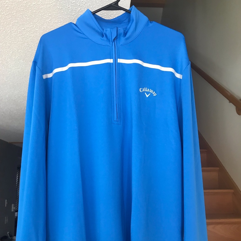 Blue Callaway Pull Over